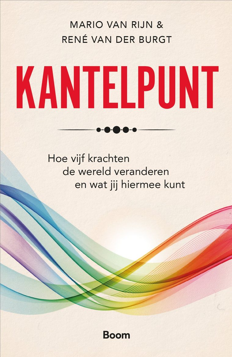 Boekomslag van Kantelpunt